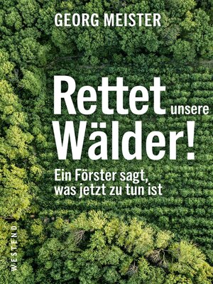 cover image of Rettet unsere Wälder!